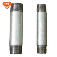 1/8 &#39;&#39; - 8 &#39;&#39; NPT rosca macho preto / galvanizado barril longo rosca dupla